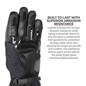 Viaterra Tundra V3 – Waterproof/ Winter Motorcycle Gloves - Motodrift