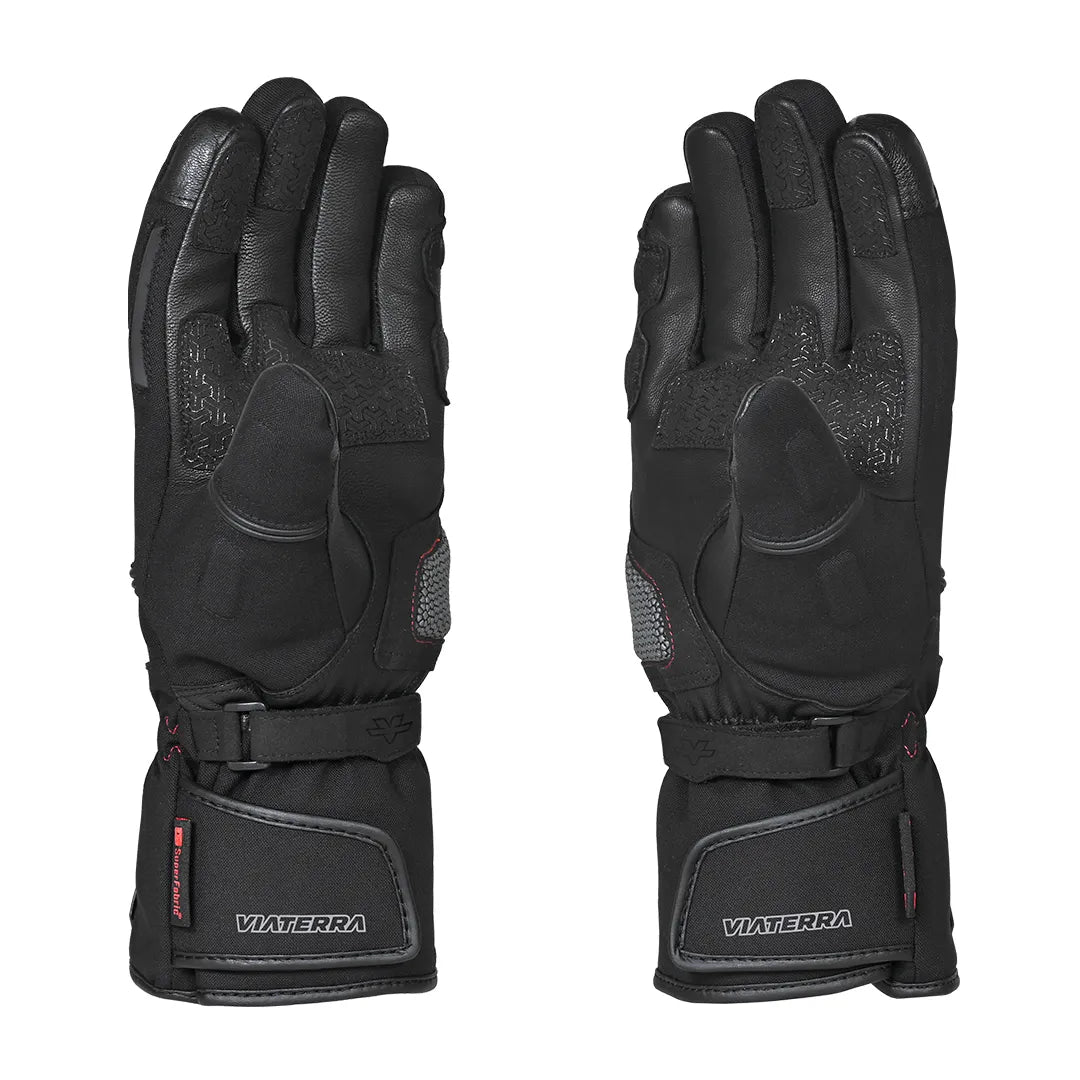 Viaterra Tundra – Waterproof / Winter Motorcycle Riding Gloves - Motodrift