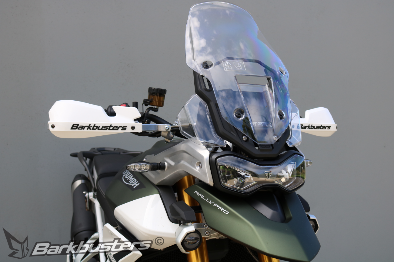 Barkbusters Hardware Kit – Two Point Mount For Triumph Tiger 850 Sport / 900 GT / GT Pro / Rally / Rally Pro - Motodrift