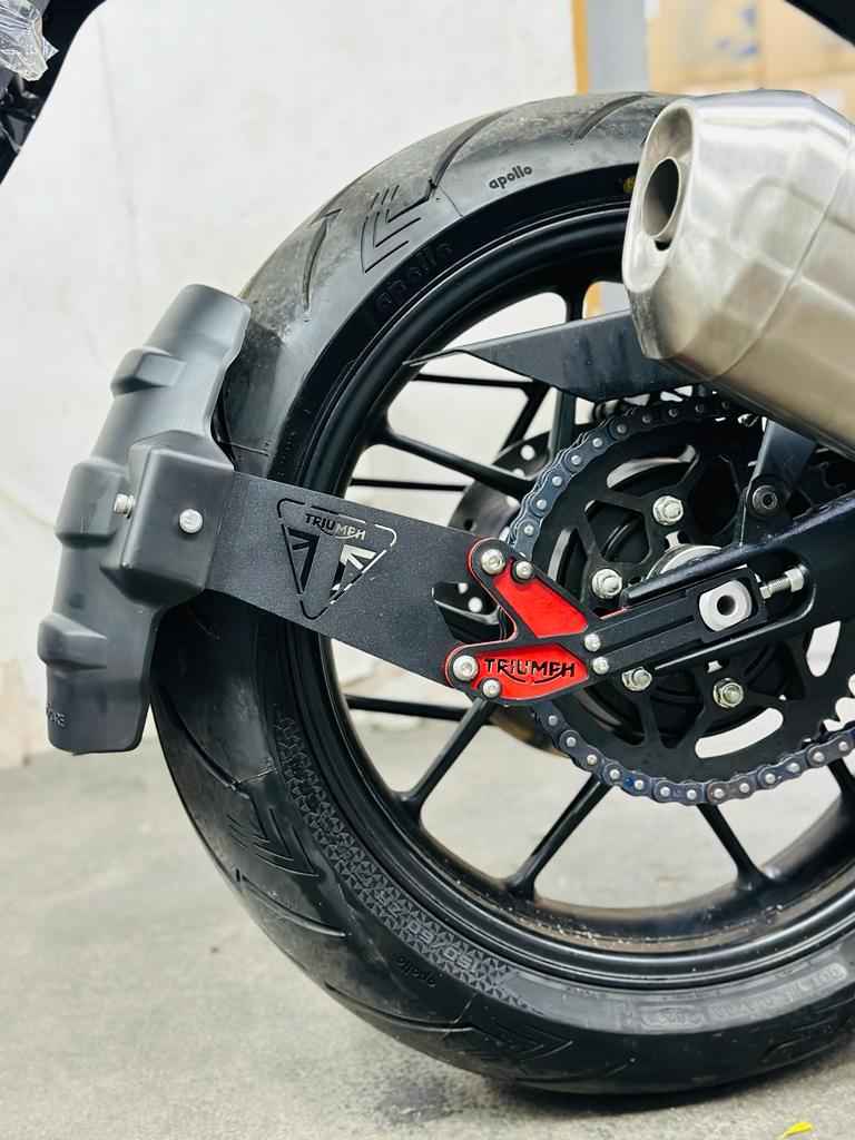 Rear Tyre Hugger Triumph Speed 400 - Premium Motorcycle Accessory - Motodrift