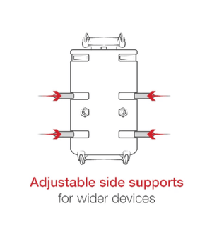 Ram Acc Quick Grip® Adjustable Side Supports - Motodrift