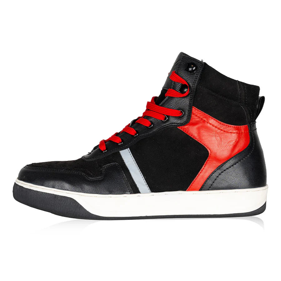 Amaroq Urbane Riding Sneakers Black Red