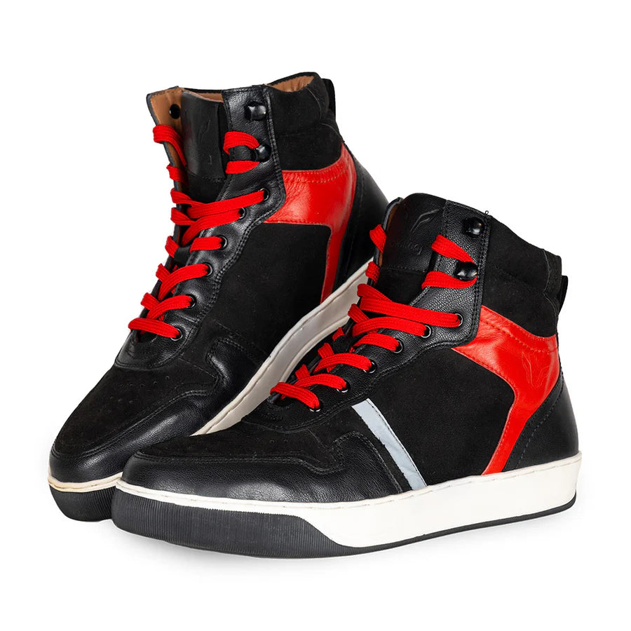 Amaroq Urbane Riding Sneakers Black Red