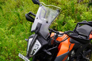 Carbon Racing V2 Touring Windscreen For KTM 250 / 390 Adventure - Motodrift