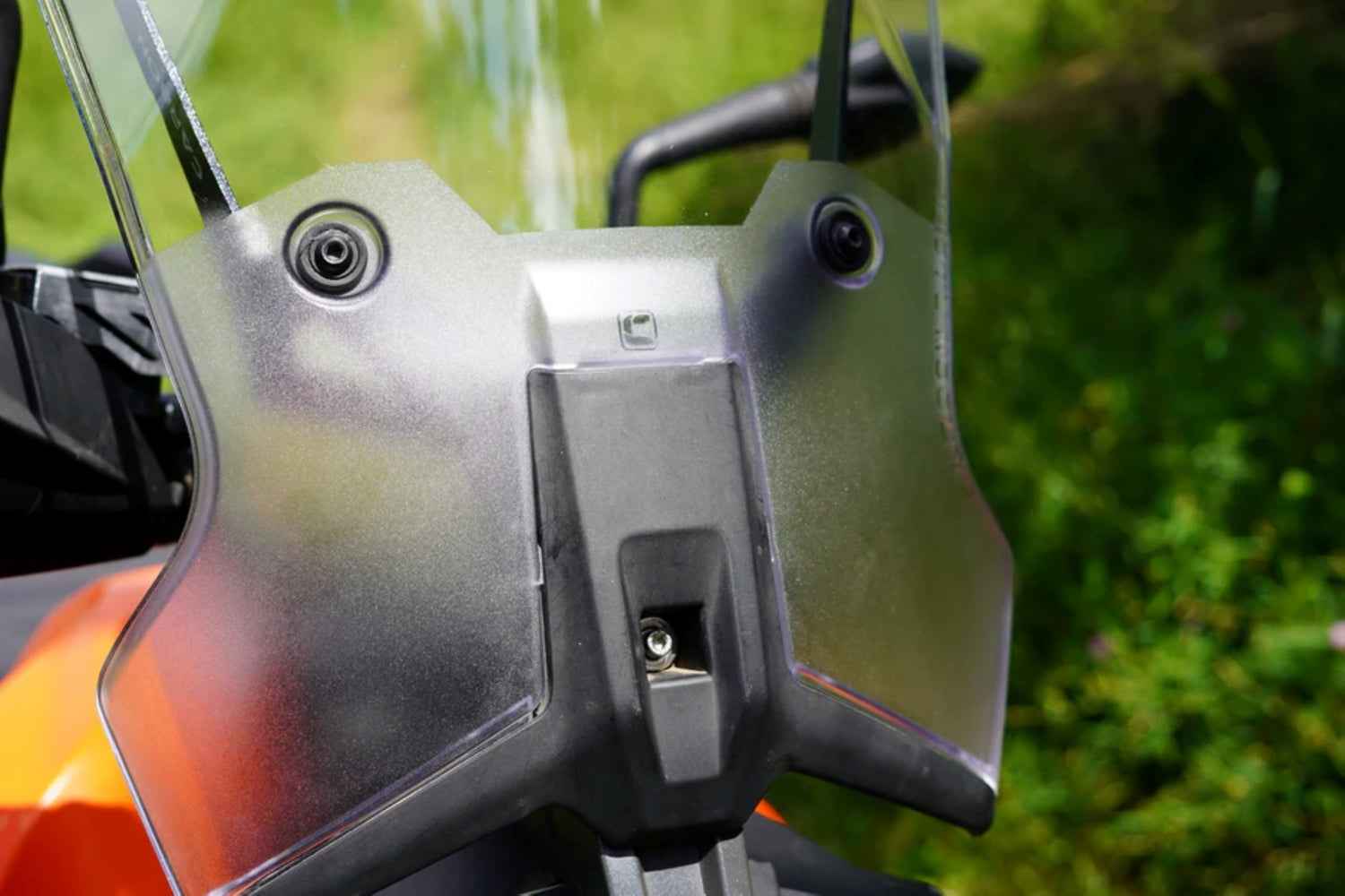 Carbon Racing V2 Touring Windscreen For KTM 250 / 390 Adventure - Motodrift