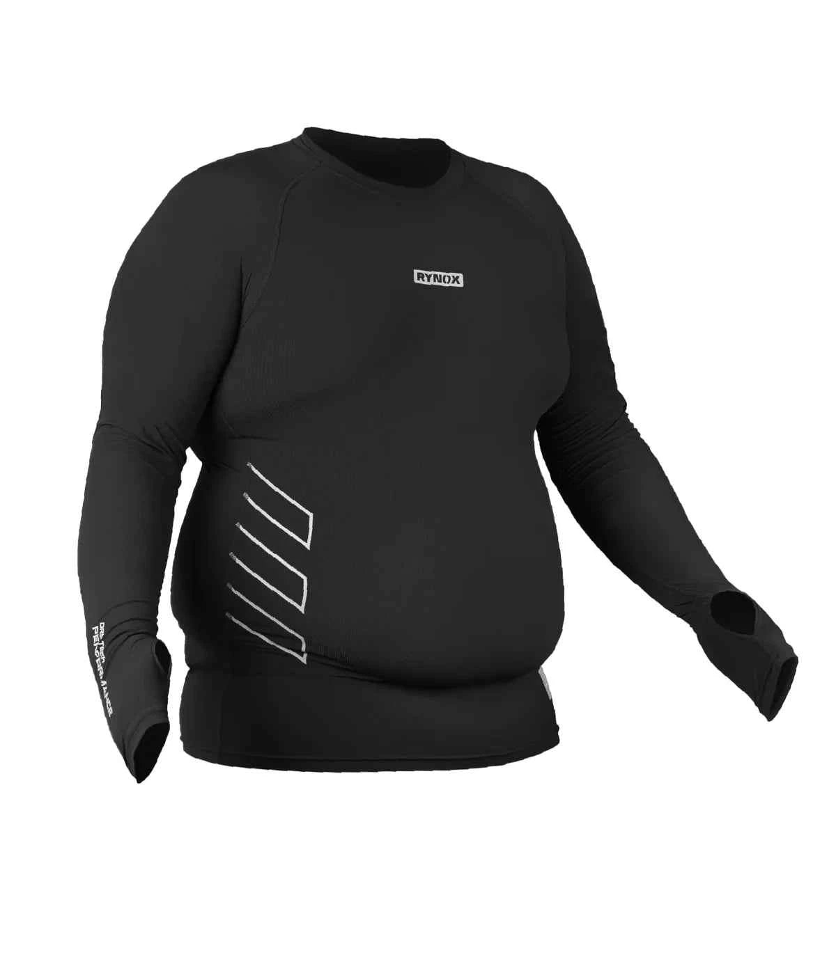 Rynox Vapour Pro Performance Base Layer - Upper - Motodrift