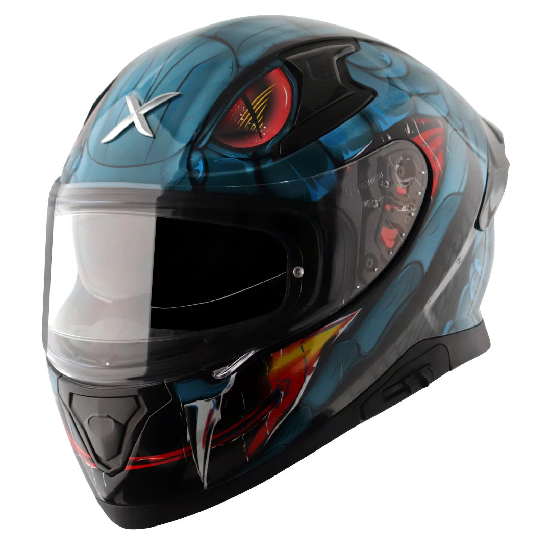 Axor Apex Venomous Helmet - Motodrift