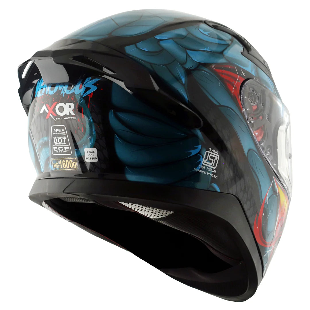 Axor Apex Venomous Helmet - Motodrift