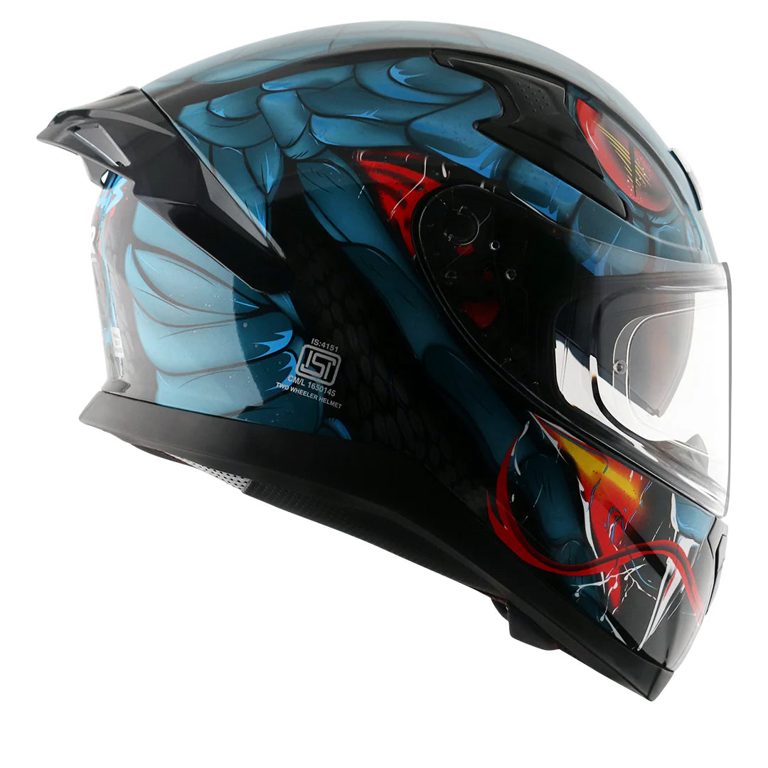 Axor Apex Venomous Helmet - Motodrift