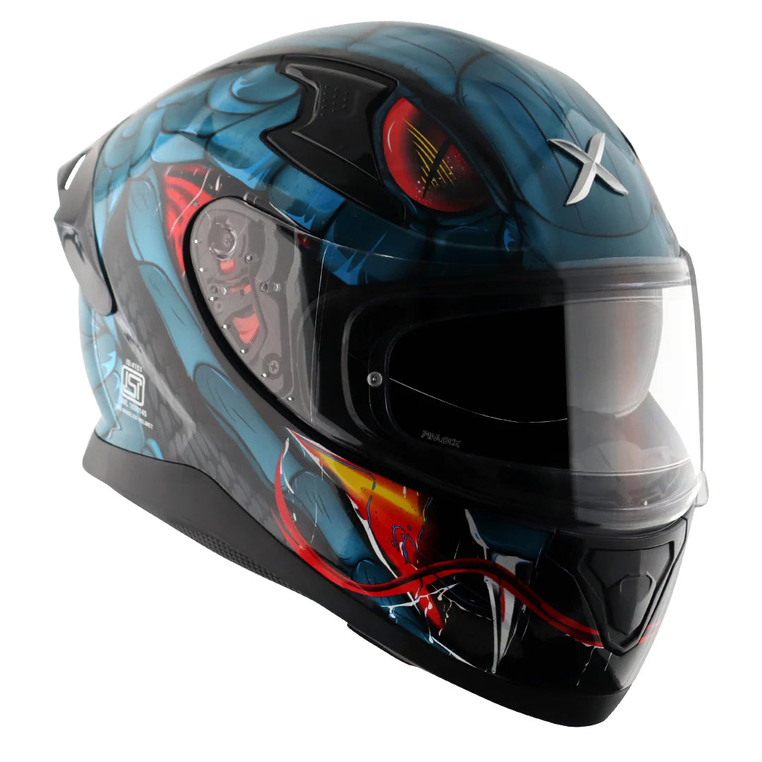 Axor Apex Venomous Helmet - Motodrift
