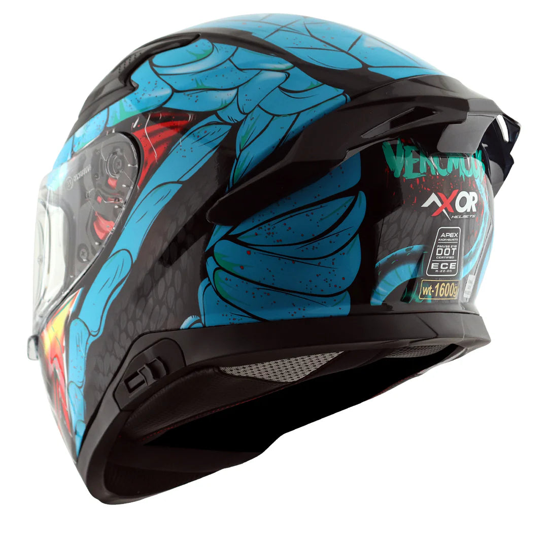 Axor Apex Venomous Helmet - Motodrift