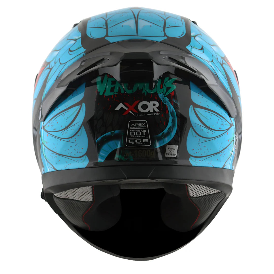 Axor Apex Venomous Helmet - Motodrift