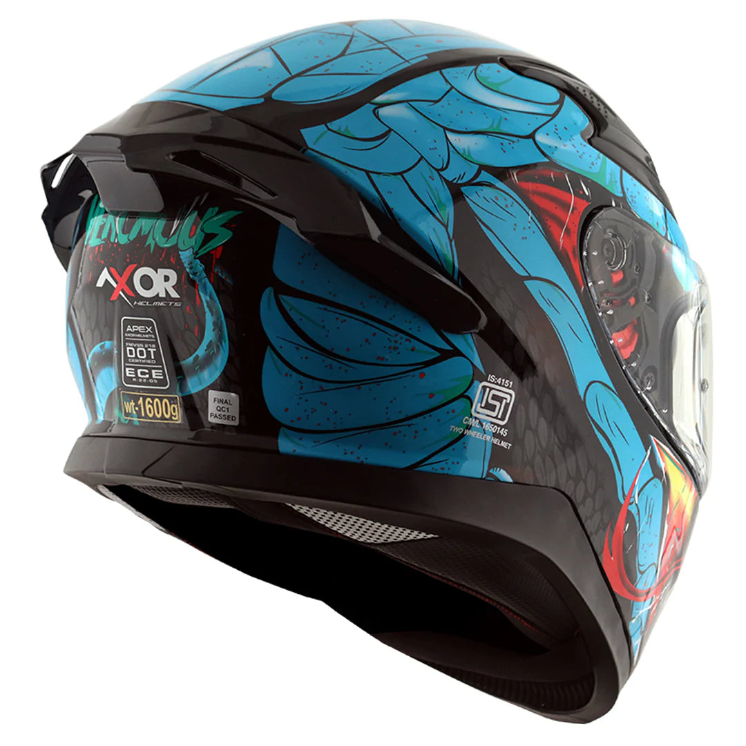 Axor Apex Venomous Helmet - Motodrift