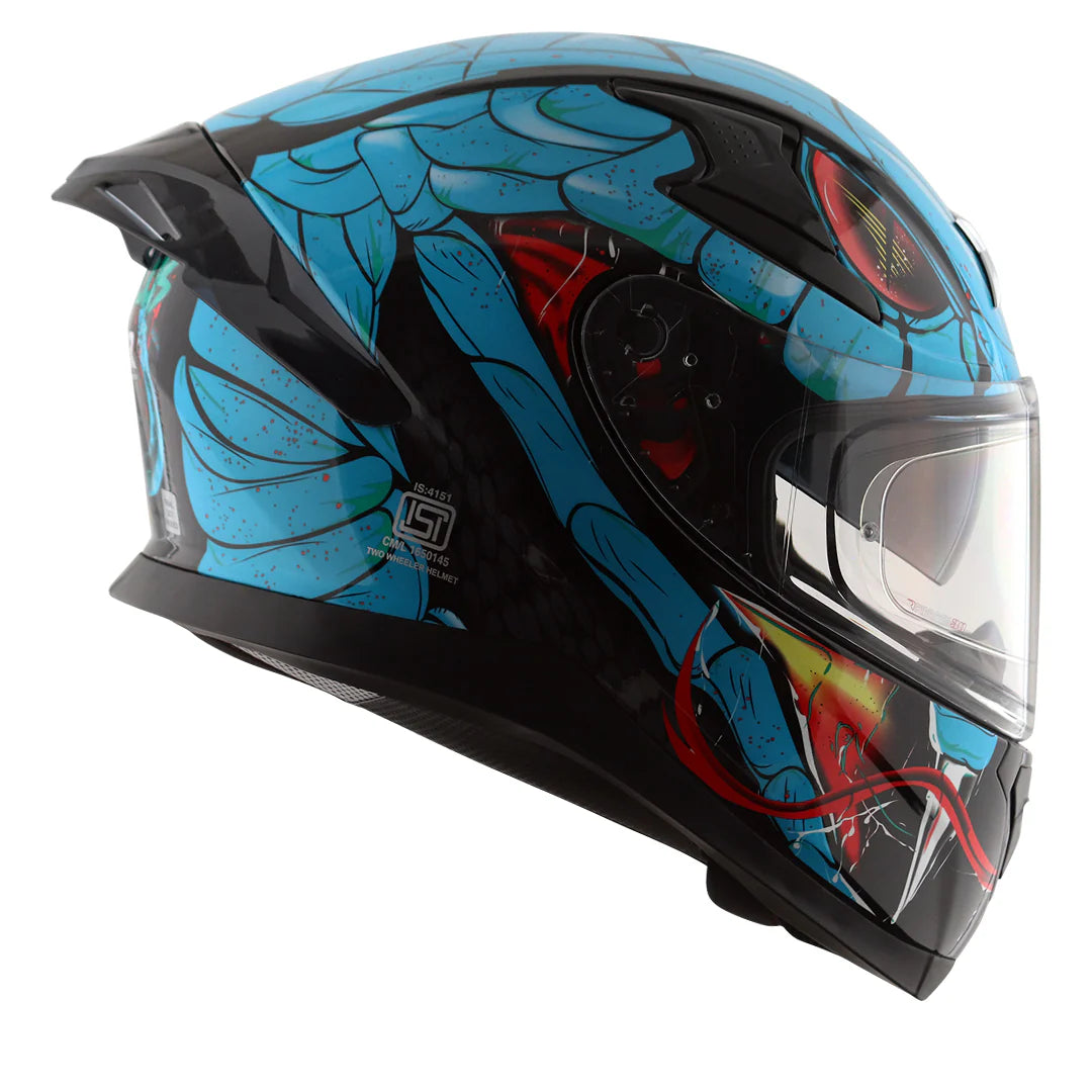 Axor Apex Venomous Helmet - Motodrift