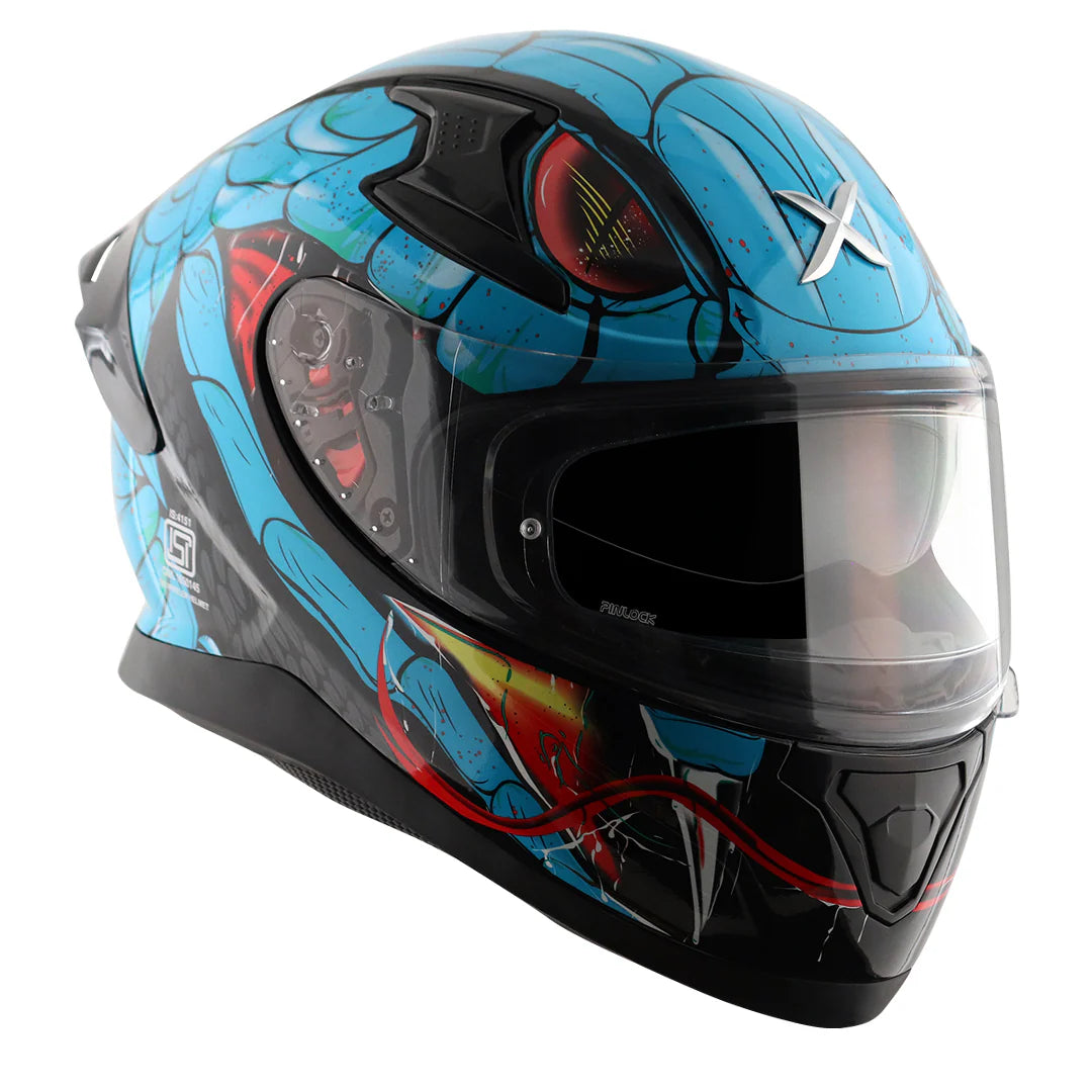 Axor Apex Venomous Helmet - Motodrift