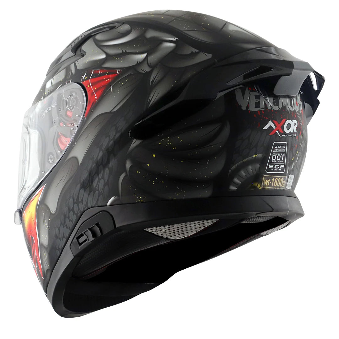Axor Apex Venomous Helmet - Motodrift