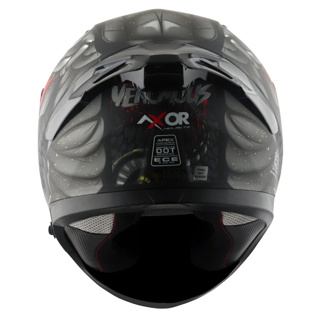 Axor Apex Venomous Helmet - Motodrift