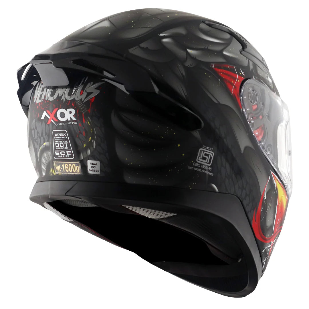 Axor Apex Venomous Helmet - Motodrift