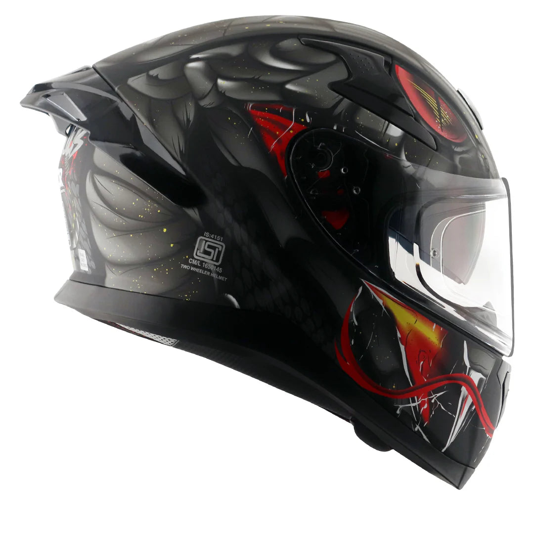 Axor Apex Venomous Helmet - Motodrift