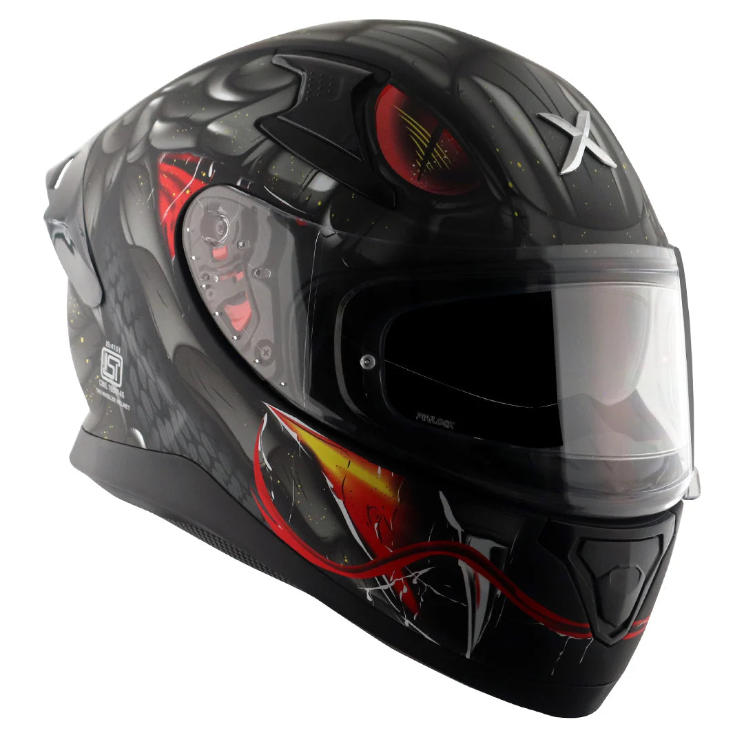 Axor Apex Venomous Helmet - Motodrift
