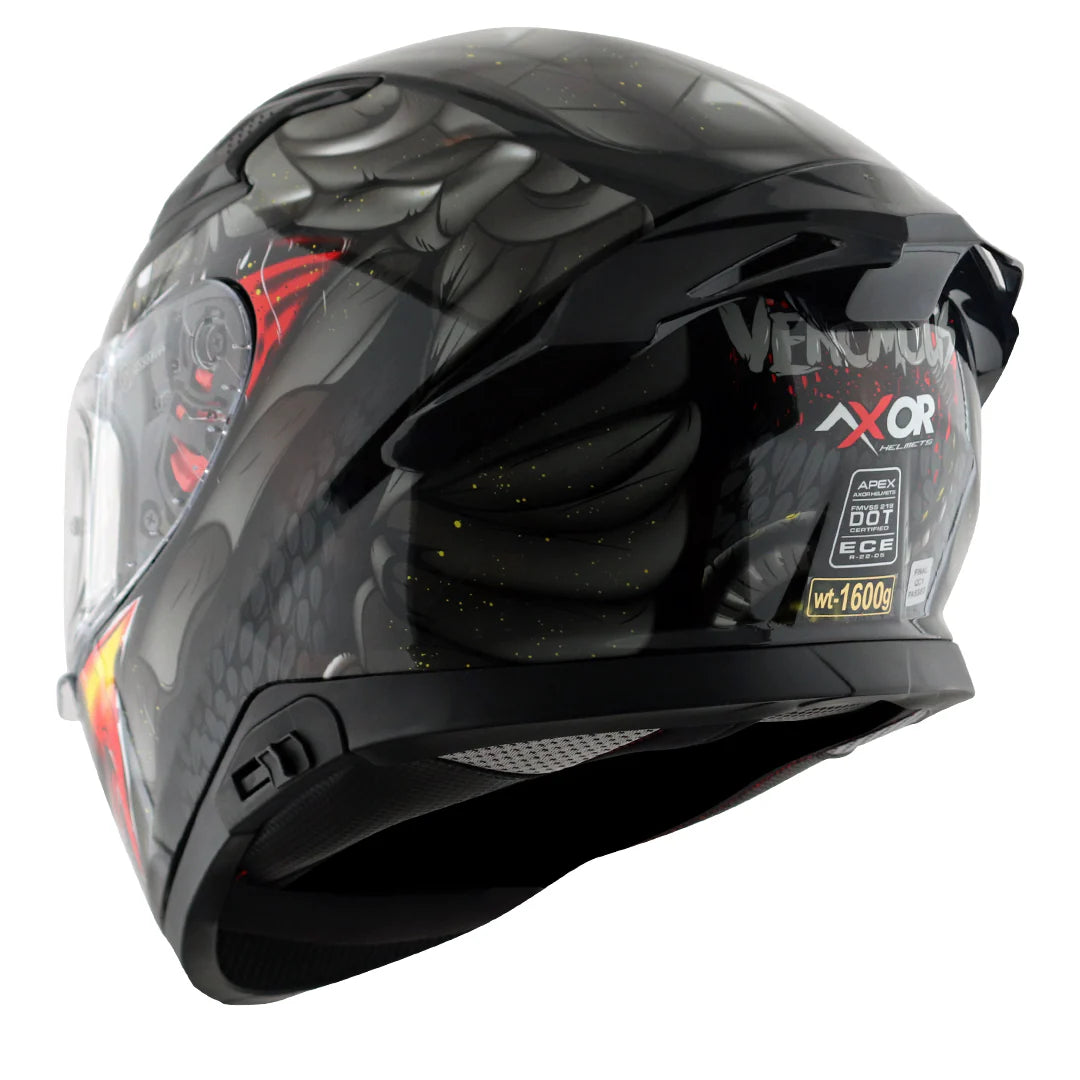 Axor Apex Venomous Helmet - Motodrift