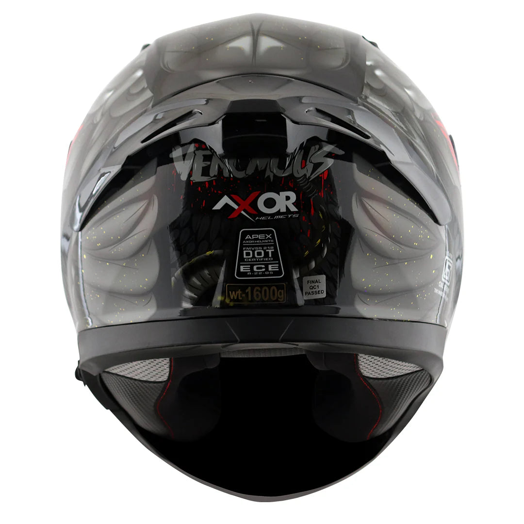 Axor Apex Venomous Helmet - Motodrift