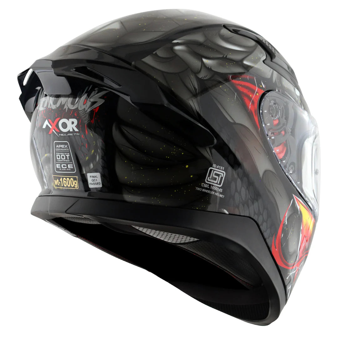 Axor Apex Venomous Helmet - Motodrift