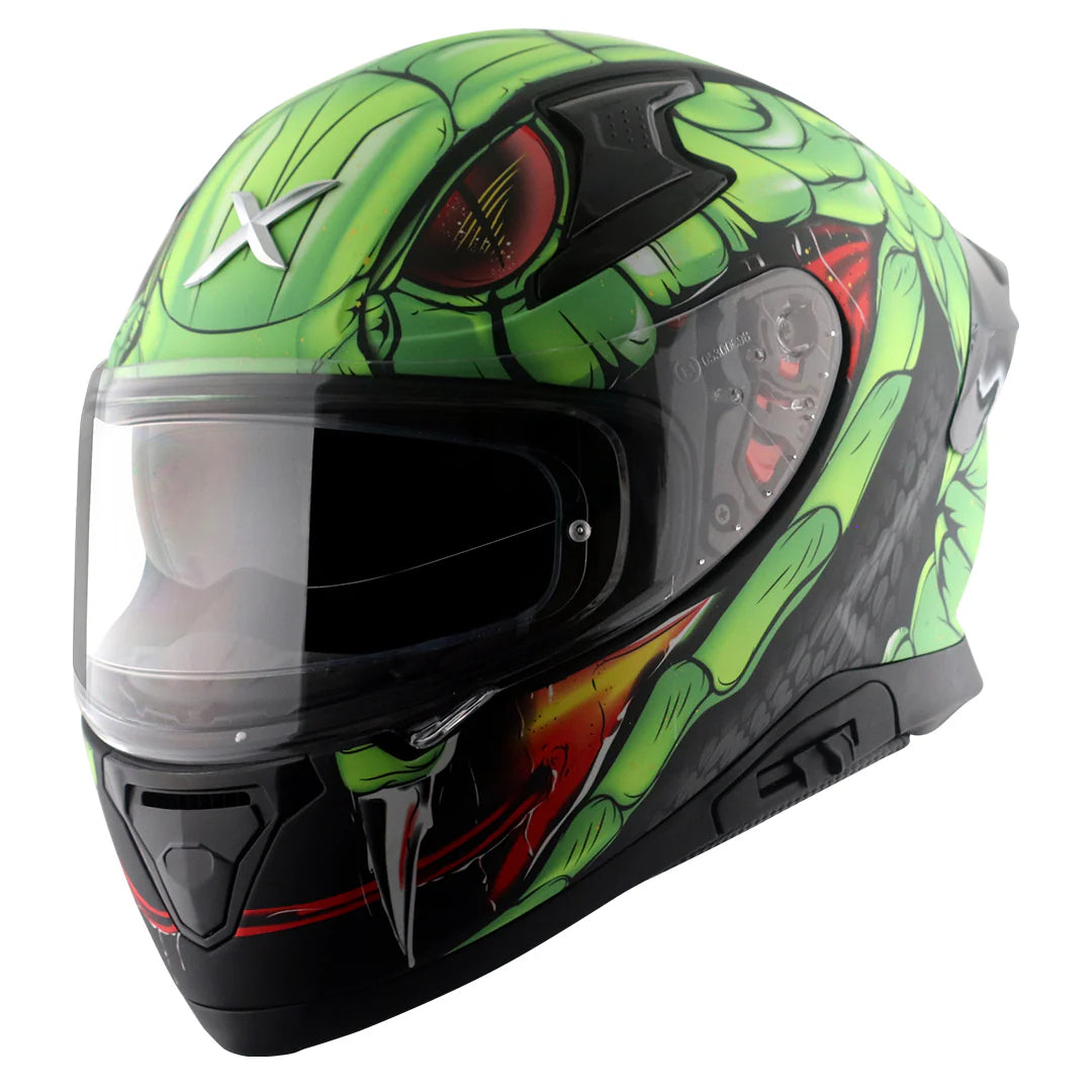 Axor Apex Venomous Helmet - Motodrift