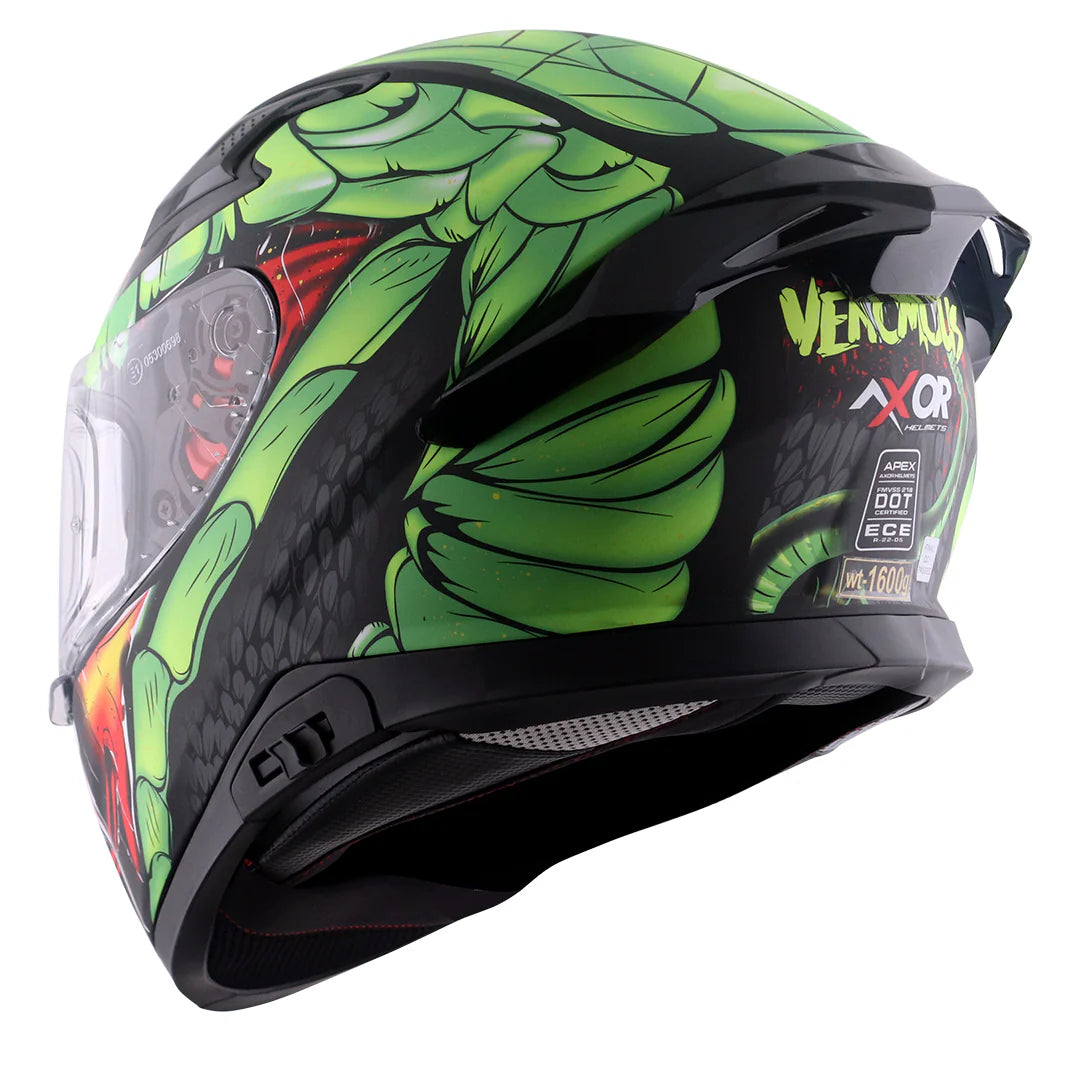 Axor Apex Venomous Helmet - Motodrift