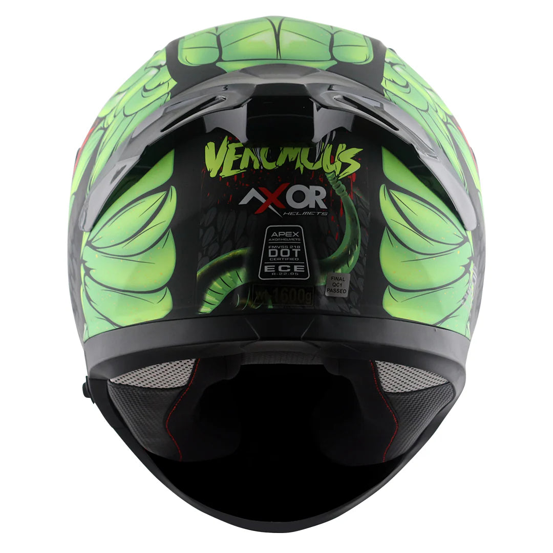 Axor Apex Venomous Helmet - Motodrift
