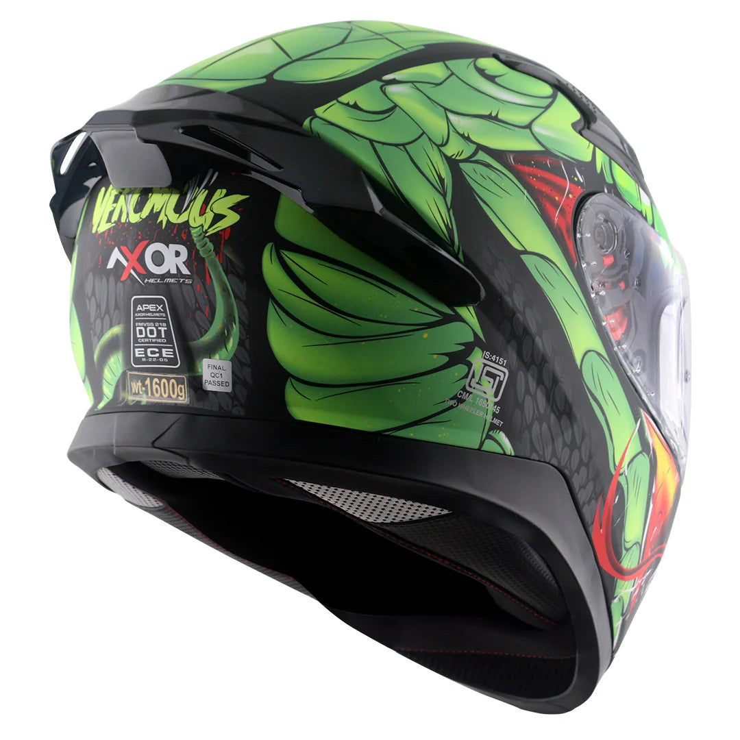 Axor Apex Venomous Helmet - Motodrift