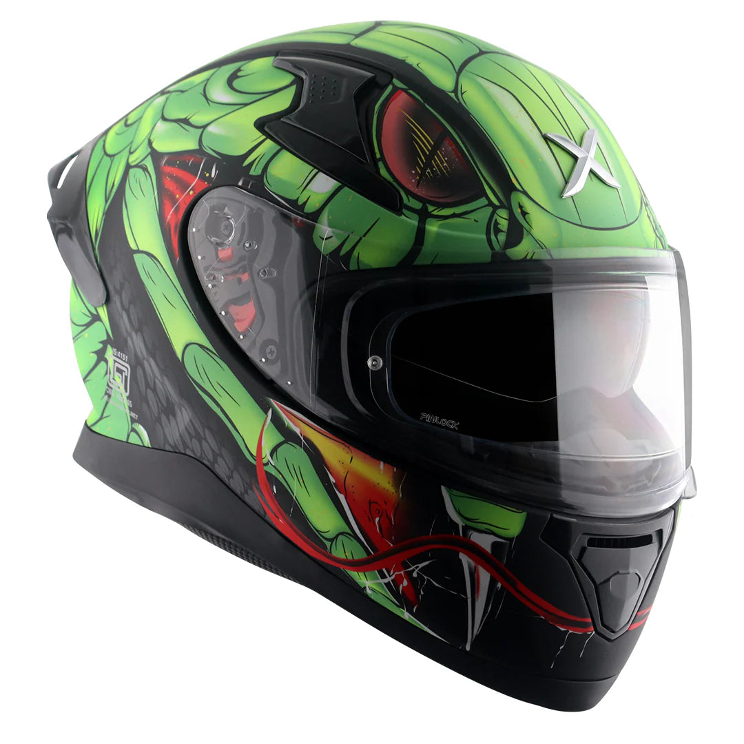 Axor Apex Venomous Helmet - Motodrift