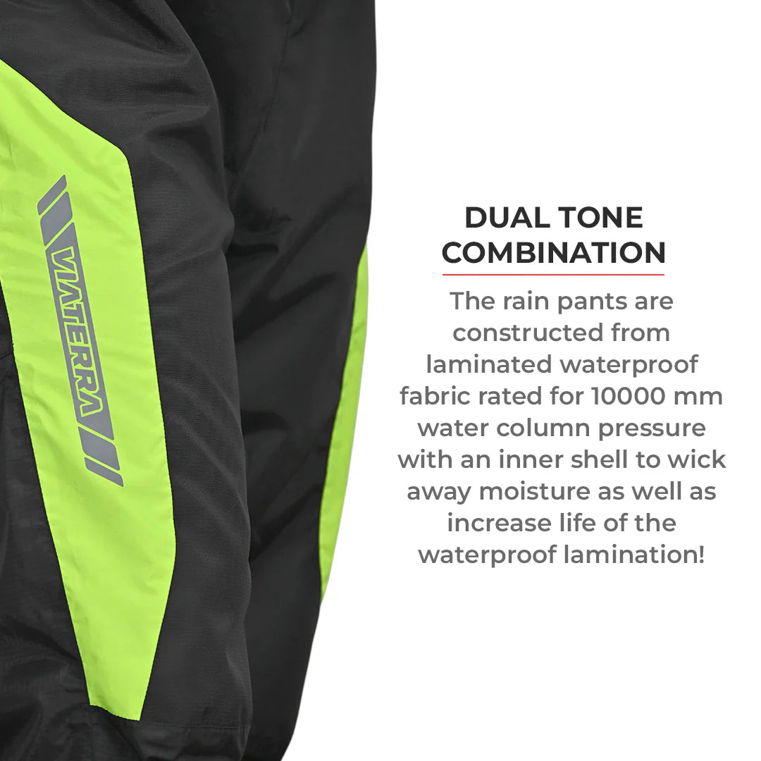 Viaterra P300 Rain Pants - Motodrift
