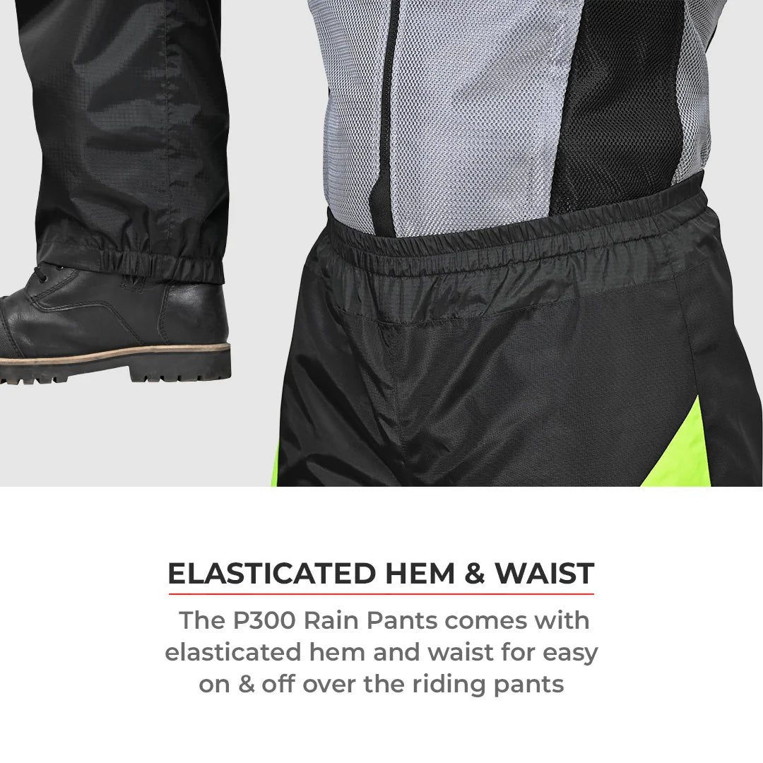 Viaterra P300 Rain Pants - Motodrift
