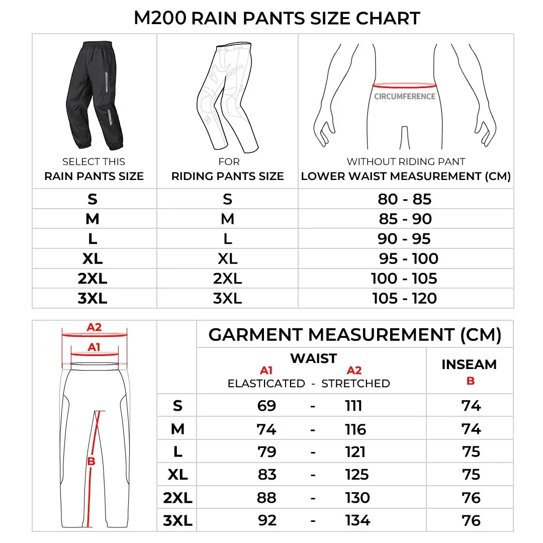 Viatterra M200 Rain Pant