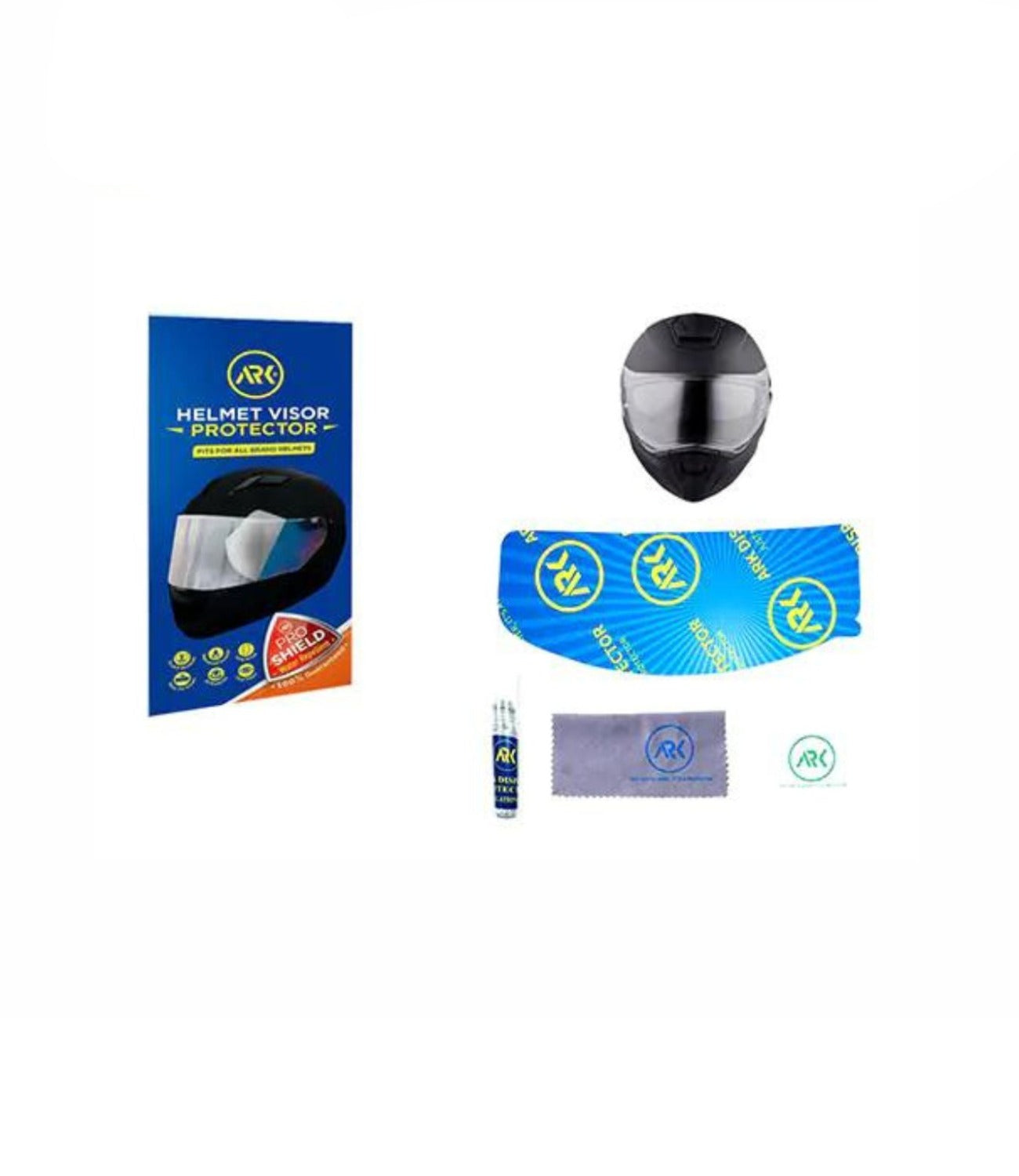 ARK Helmet Visor Protector - Motodrift