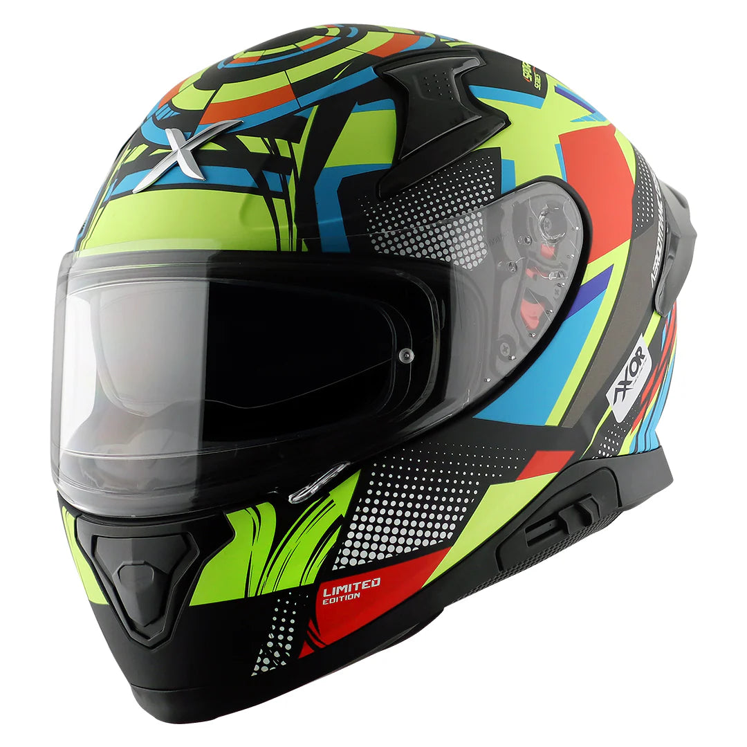 Axor Apex Vivid Helmet - Motodrift