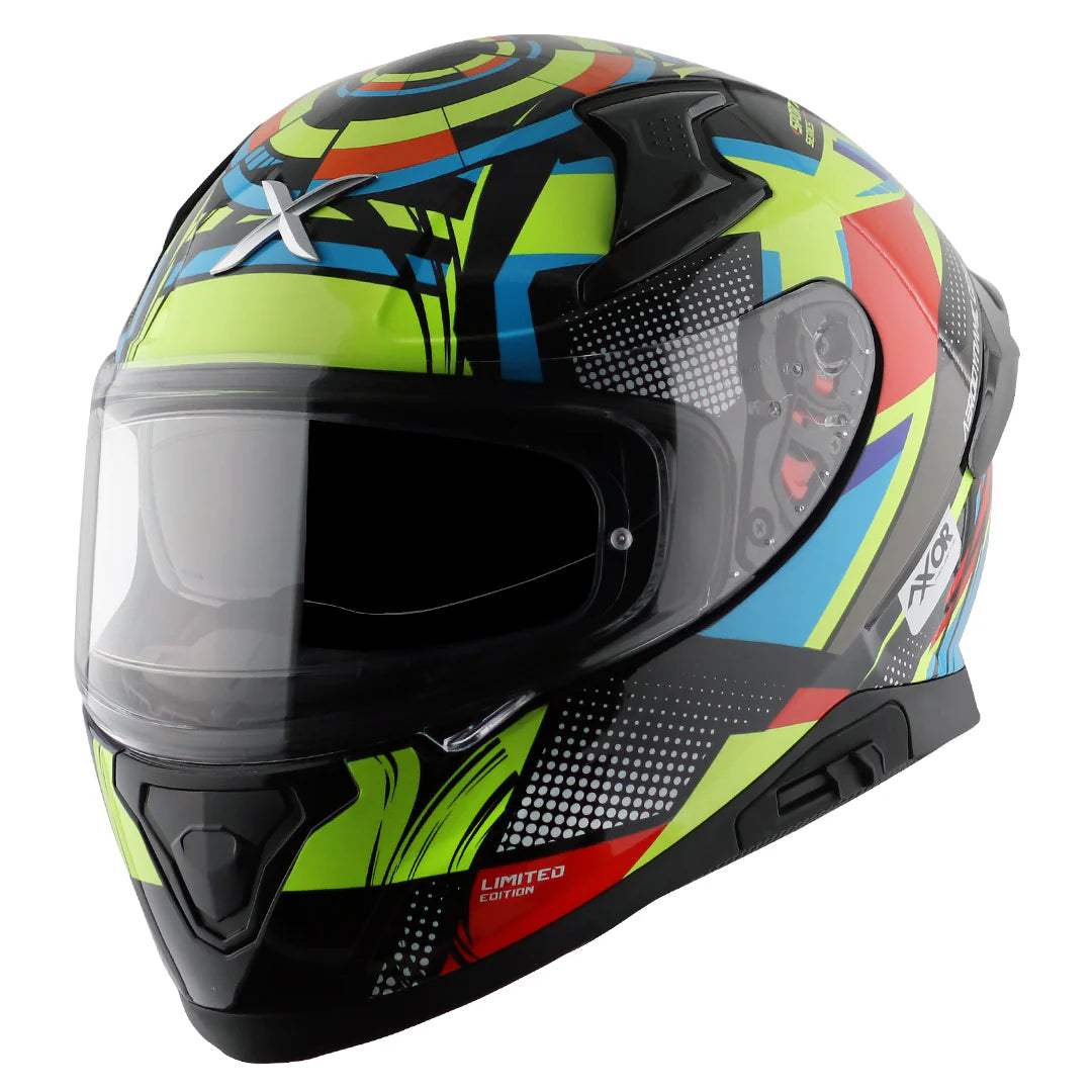 Axor Apex Vivid Helmet - Motodrift