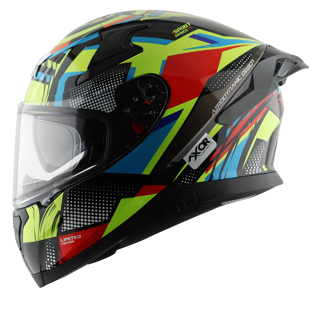 Axor Apex Vivid Helmet - Motodrift