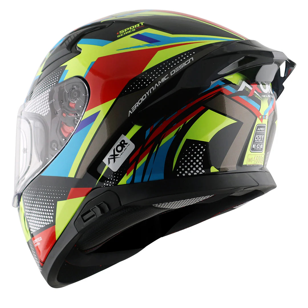 Axor Apex Vivid Helmet - Motodrift