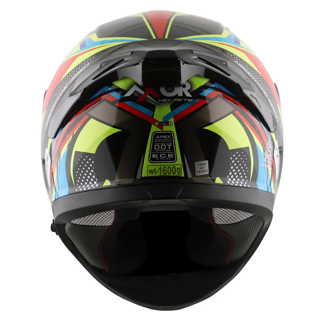 Axor Apex Vivid Helmet - Motodrift