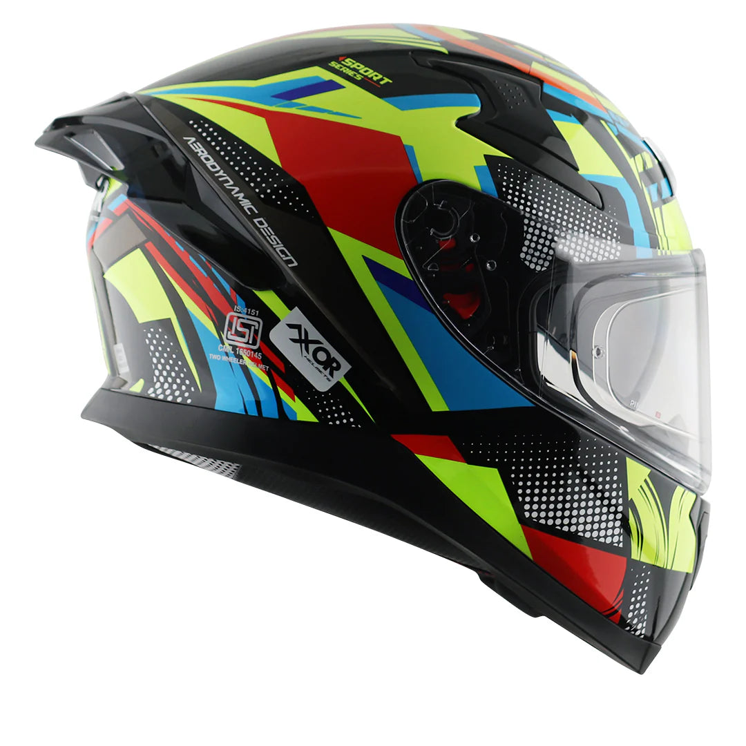 Axor Apex Vivid Helmet - Motodrift