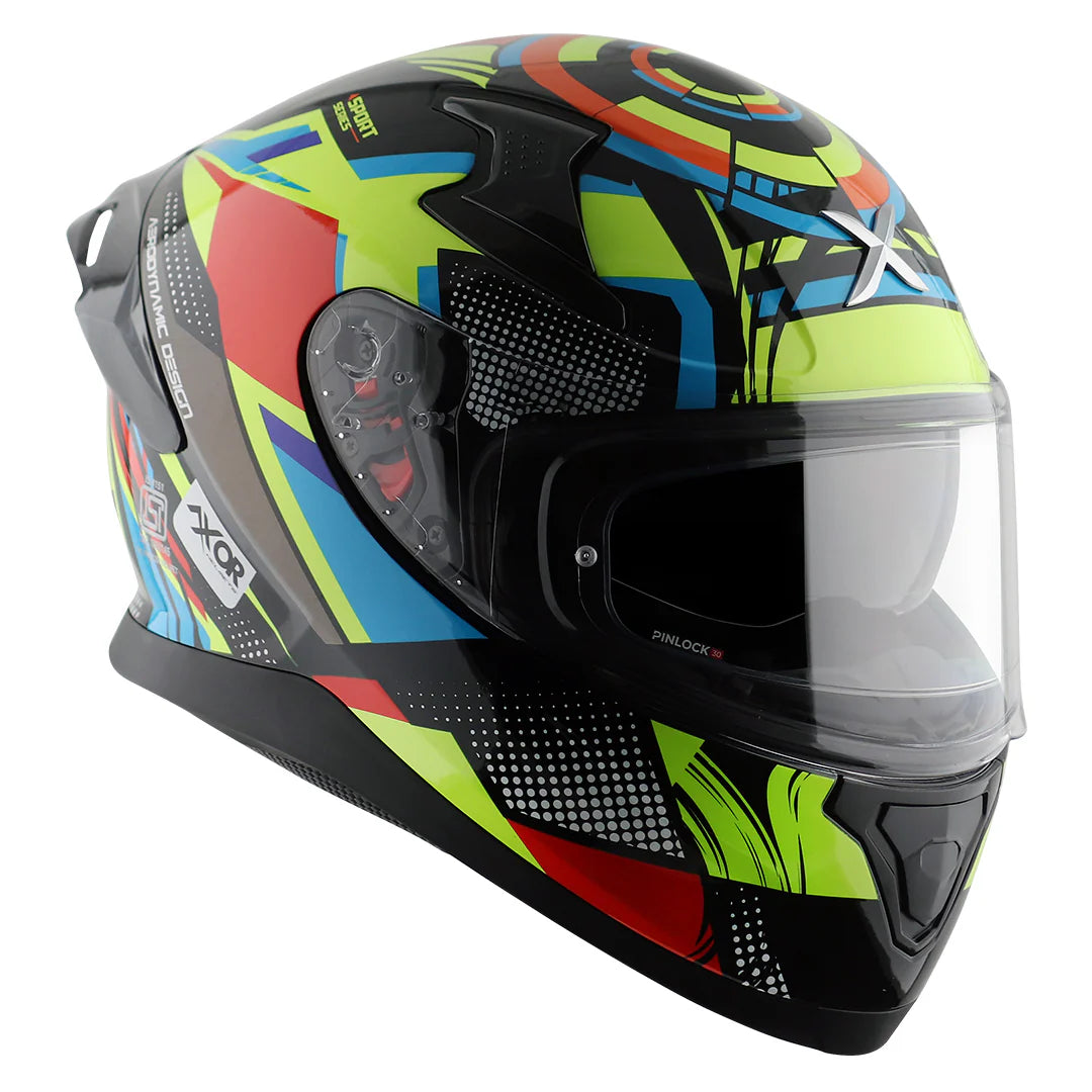 Axor Apex Vivid Helmet - Motodrift