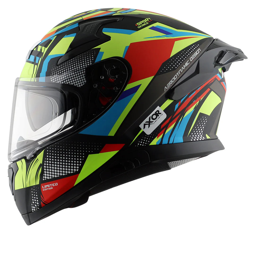Axor Apex Vivid Helmet - Motodrift