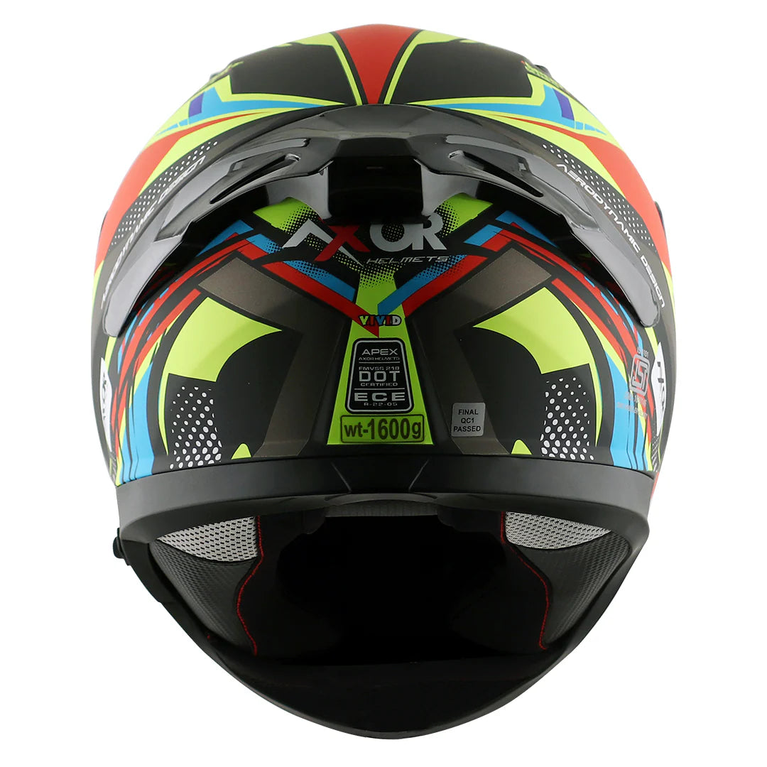 Axor Apex Vivid Helmet - Motodrift