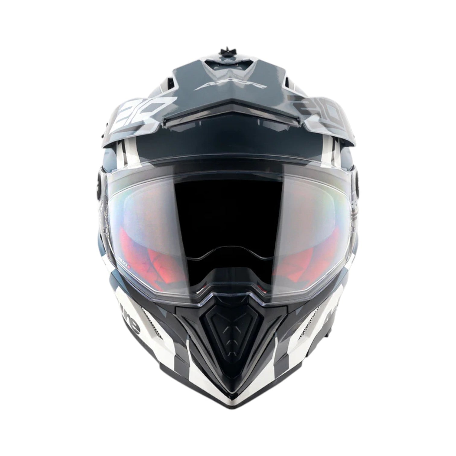 Axor X-Cross Dual Visor Speedometer Helmet
