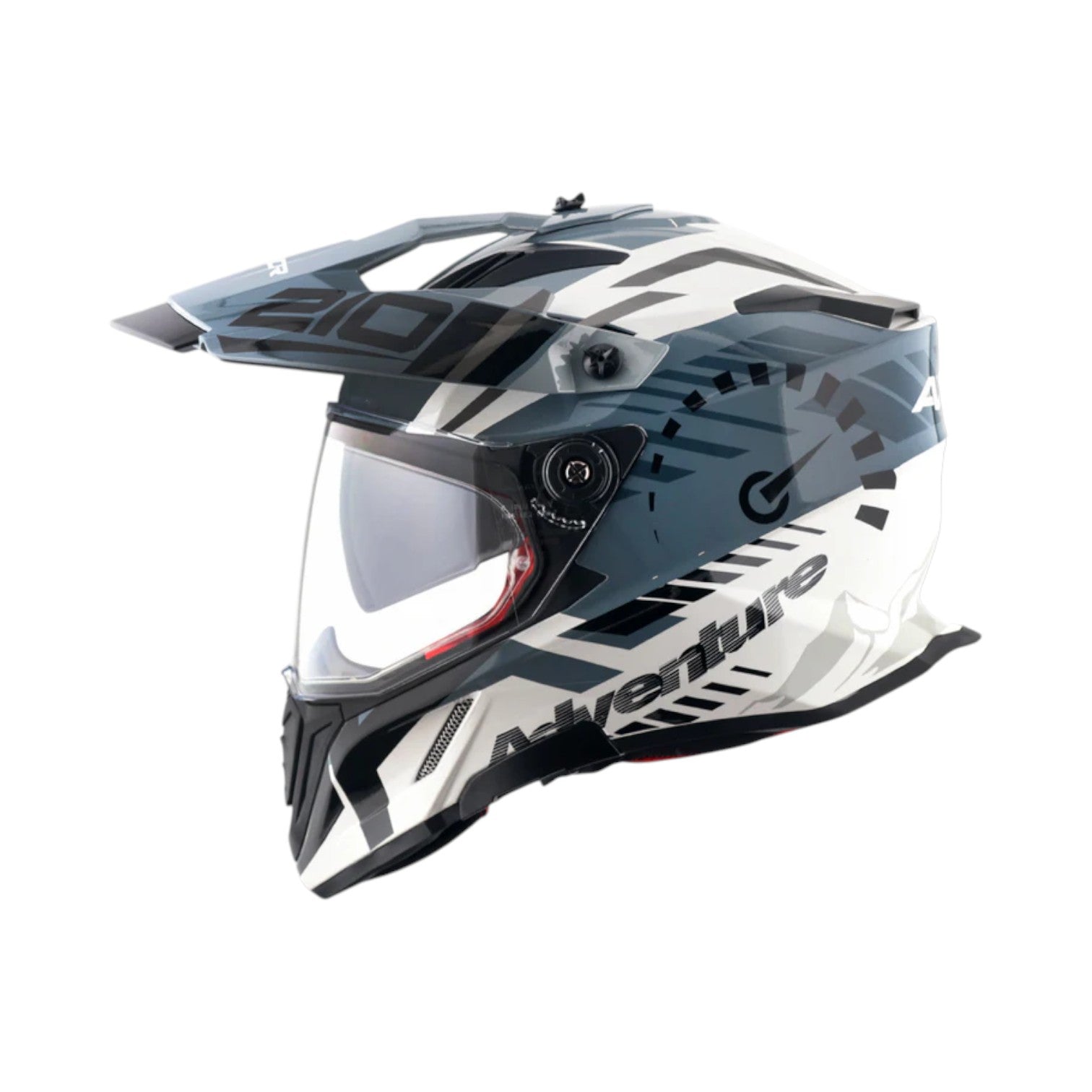 Axor X-Cross Dual Visor Speedometer Helmet