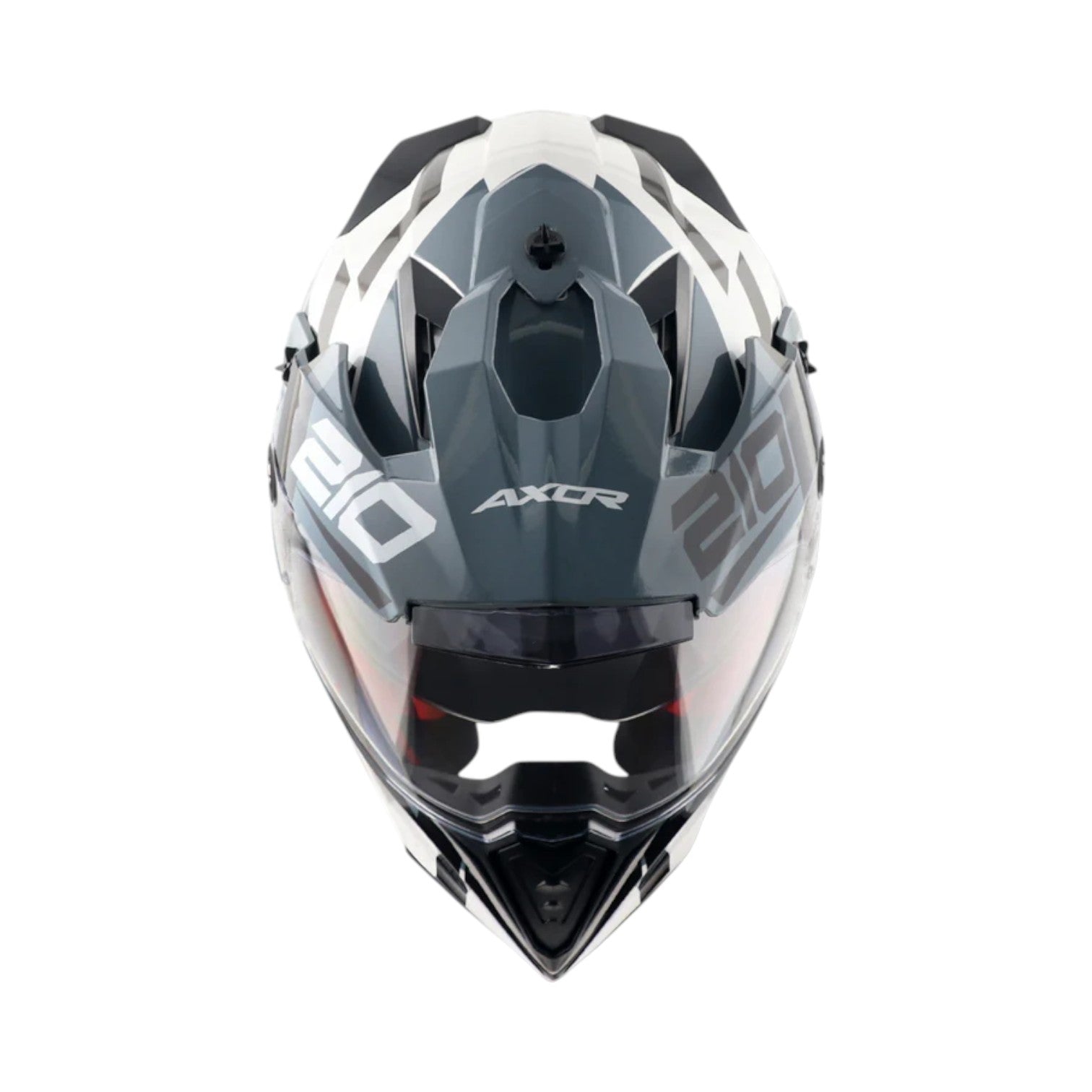 Axor X-Cross Dual Visor Speedometer Helmet