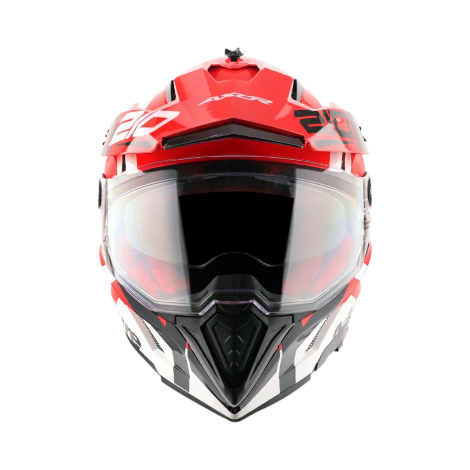 Axor X-Cross Dual Visor Speedometer Helmet