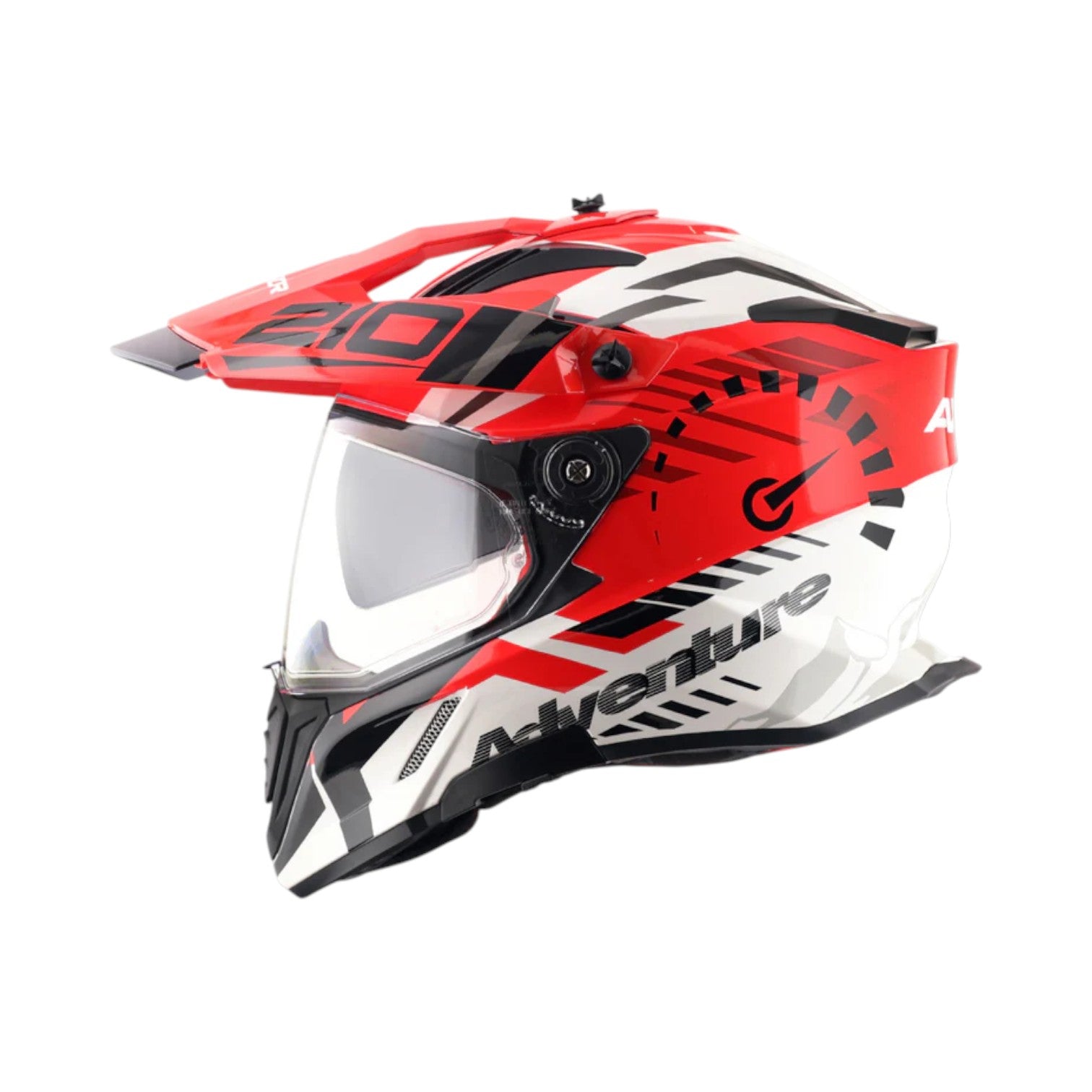 Axor X-Cross Dual Visor Speedometer Helmet